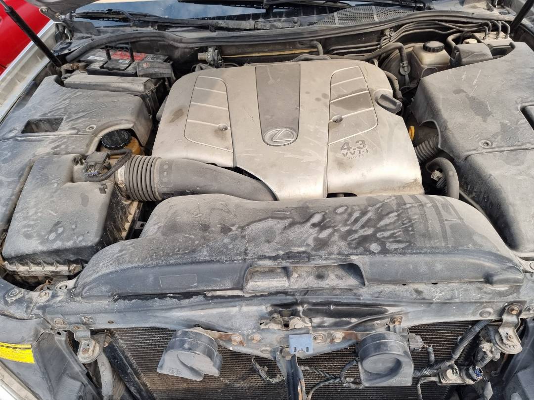 2002 LEXUS LS 430 — 449683 KM — Lot 081608 — Ind. 12 - Marhaba Auctions Used Cars - Image 11