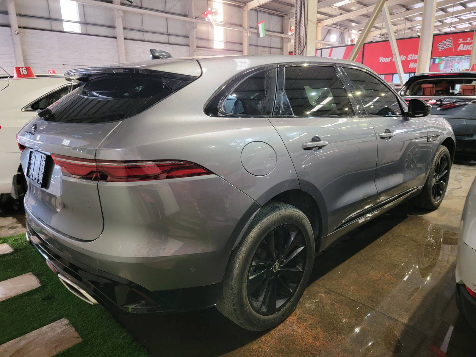 2024 JAGUAR F-PACE — 30273 Miles — Lot X6RA724714 — Main - Marhaba Auctions Used Cars - Image 3