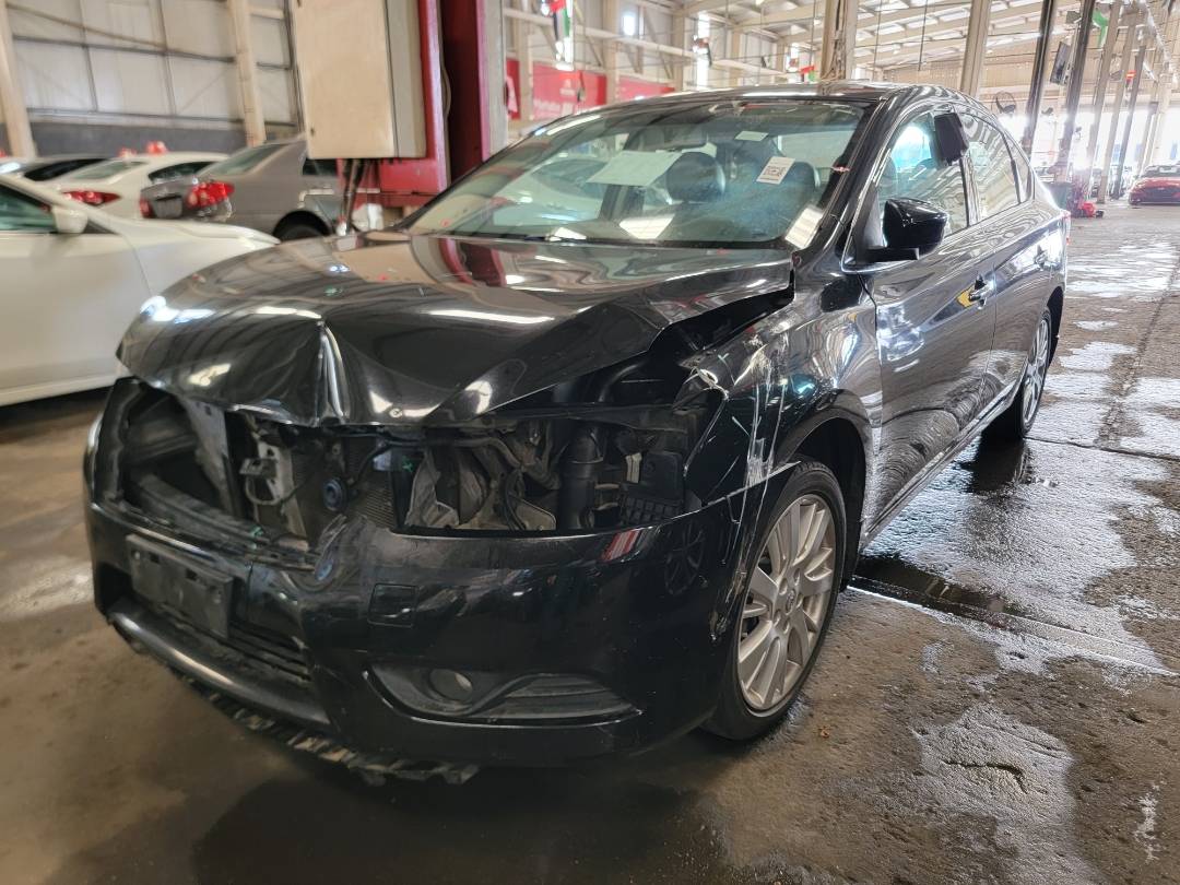 2014 NISSAN SENTRA — 152579 Miles — Lot 227098 — Main - Marhaba Auctions Used Cars - Image 4