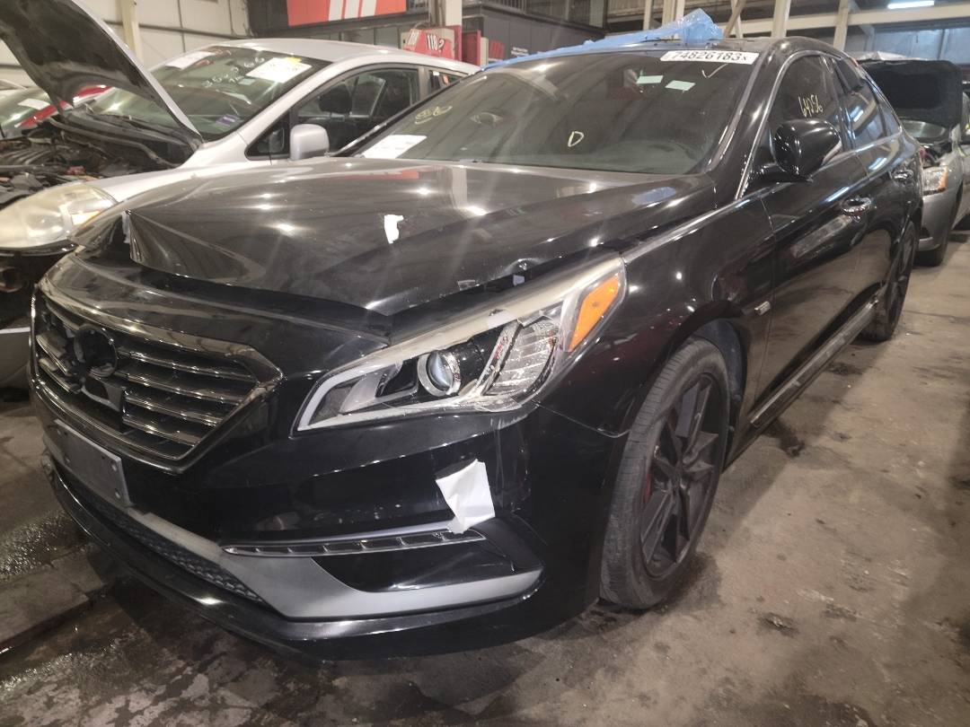 2015 HYUNDAI SONATA — 64256 Miles — Lot 051800 - Marhaba Auctions Used Cars - Image 8
