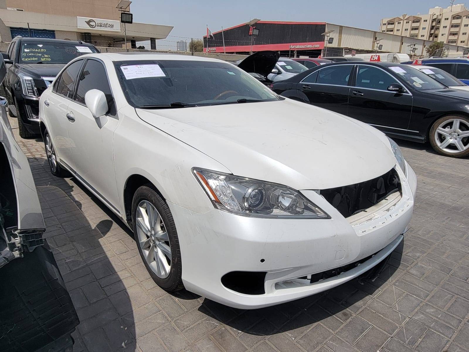 2012 LEXUS ES 350 — 204214 Miles — Lot 2505354 — Main - Marhaba Auctions Used Cars - Image 3