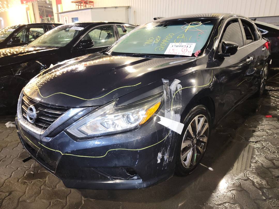 2017 NISSAN ALTIMA — 134278 Miles — Lot 37099712 - Marhaba Auctions Used Cars - Image 3