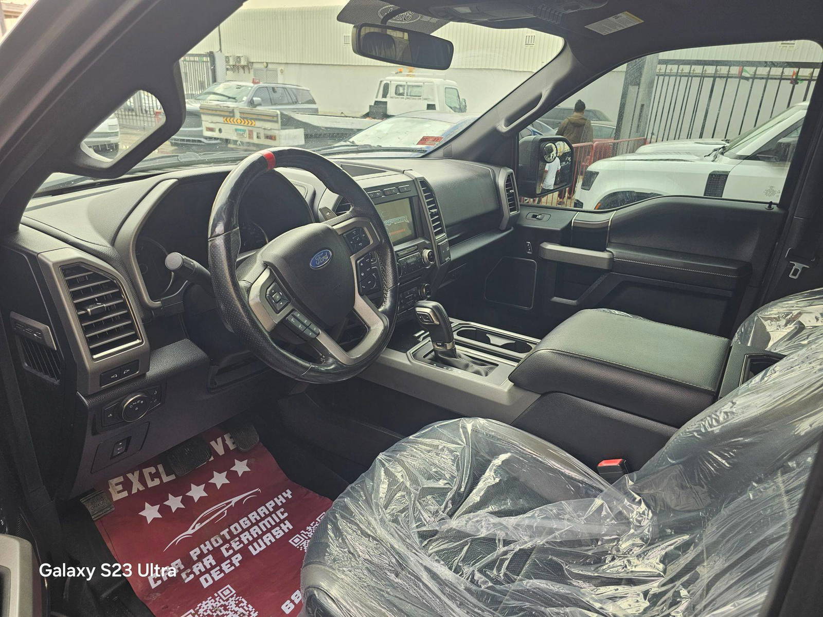 FORD F150 - Raptor 2018 - Marhaba Auction Used Cars - Image 8