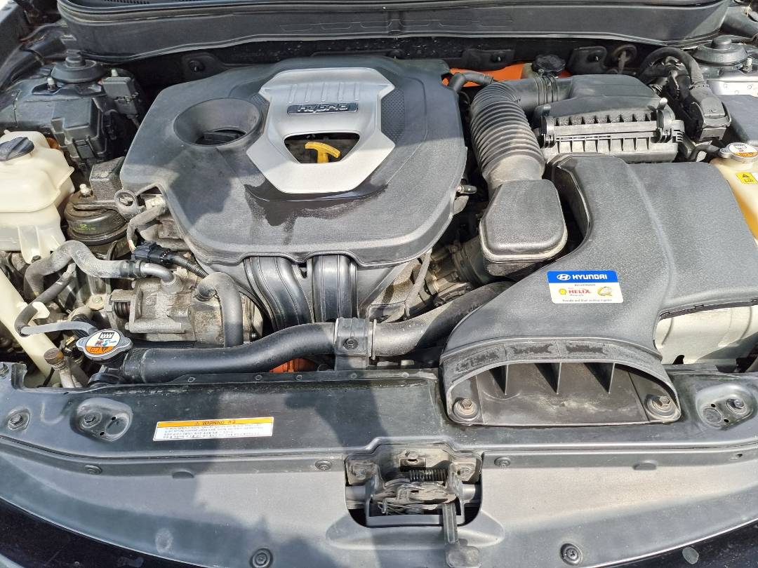 HYUNDAI SONATA 2012 - Marhaba Auction Used Cars - Image 11