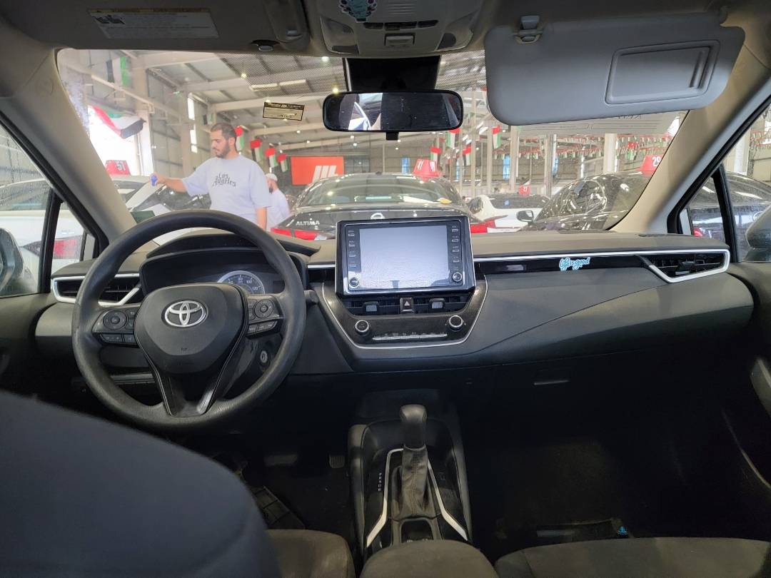 2021 TOYOTA COROLLA — 109127 Miles — Lot MAE6MP249191 — Main - Marhaba Auctions Used Cars - Image 9