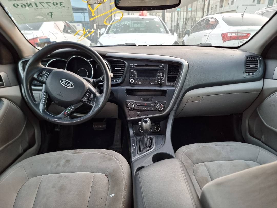 2011 KIA OPTIMA — 168074 Miles — Lot 215478 — Ind. 12 - Marhaba Auctions Used Cars - Image 7