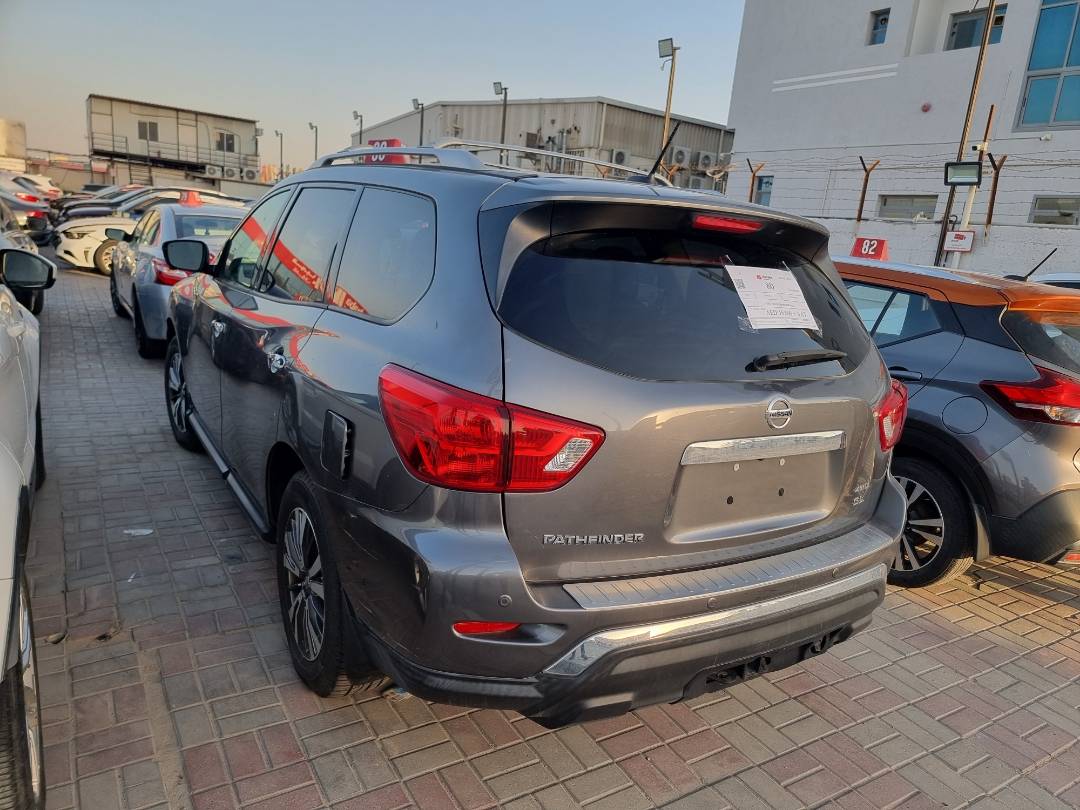 2017 NISSAN PATHFINDER — 164622 Miles — Lot C604555 — Main - Marhaba Auctions Used Cars - Image 12