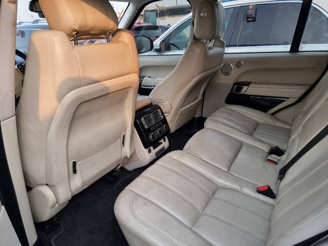 LAND ROVER RANGE ROVER 2013 - Marhaba Auction Used Cars - Image 6