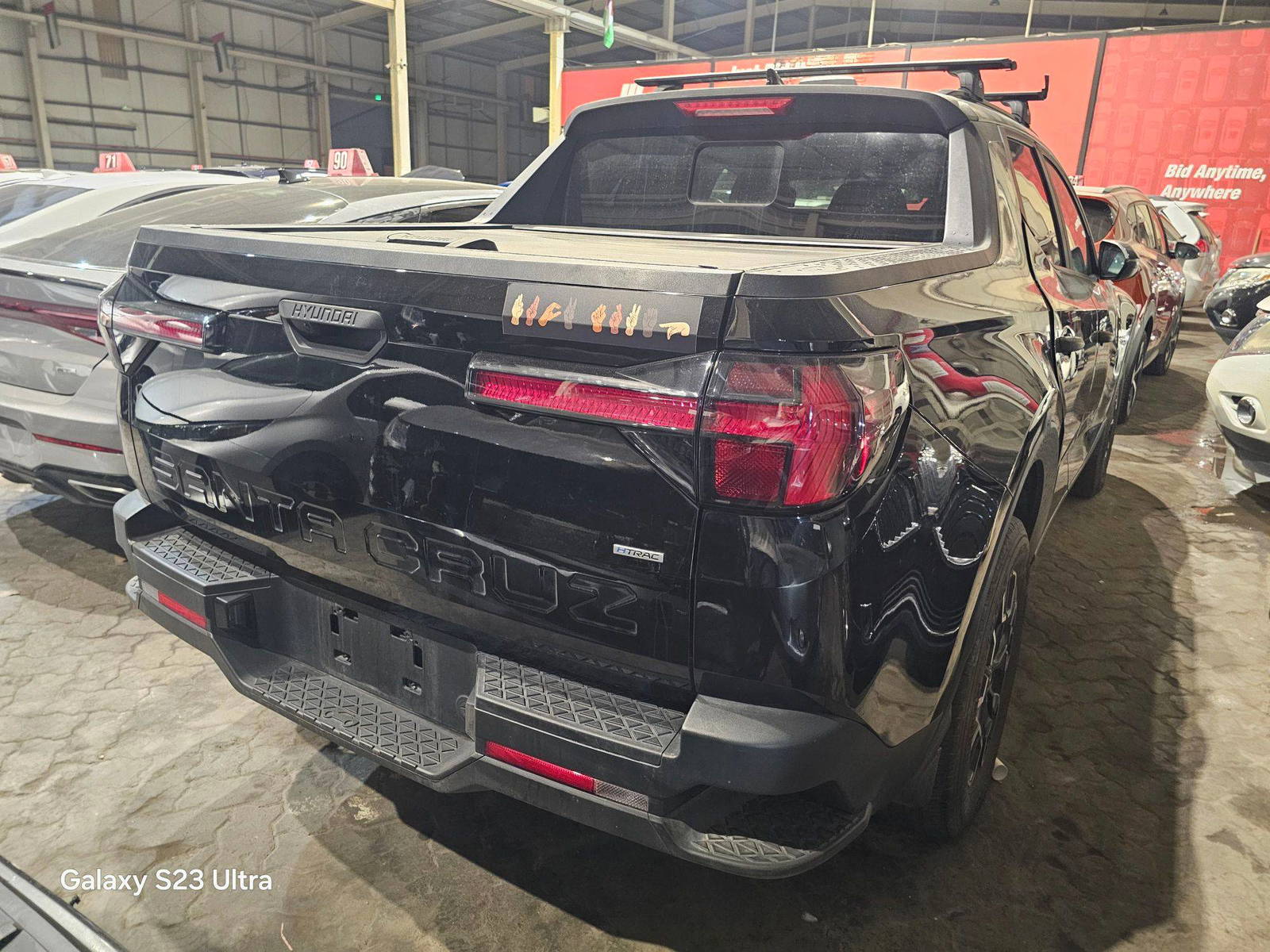 2023 HYUNDAI SANTA CRUZ — sold — 62968 Miles — Lot H041217 — Main - Marhaba Auctions Used Cars - Image 2