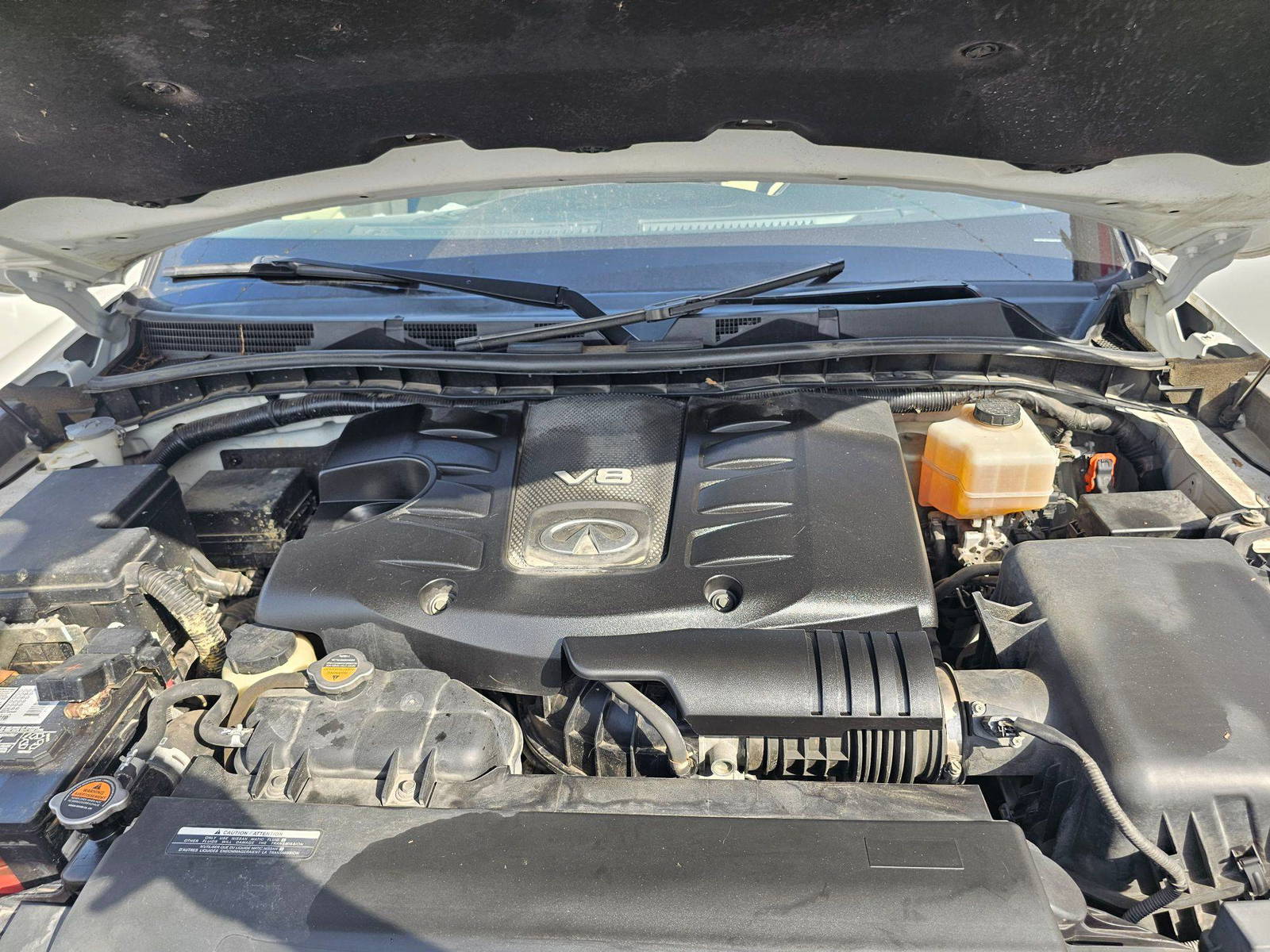 2019 INFINITI QX80 — 88684 Miles — Lot 98278445 - Marhaba Auctions Used Cars - Image 11