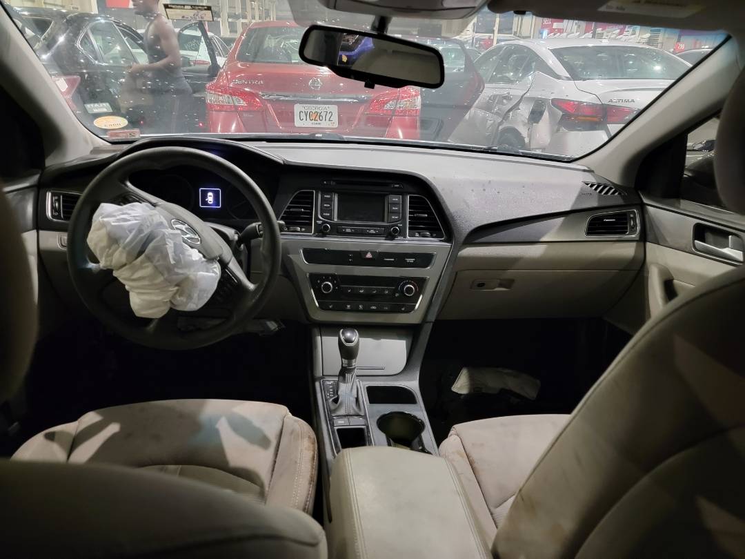 2015 HYUNDAI SONATA — 205511 Miles — Lot v — Main - Marhaba Auctions Used Cars - Image 7