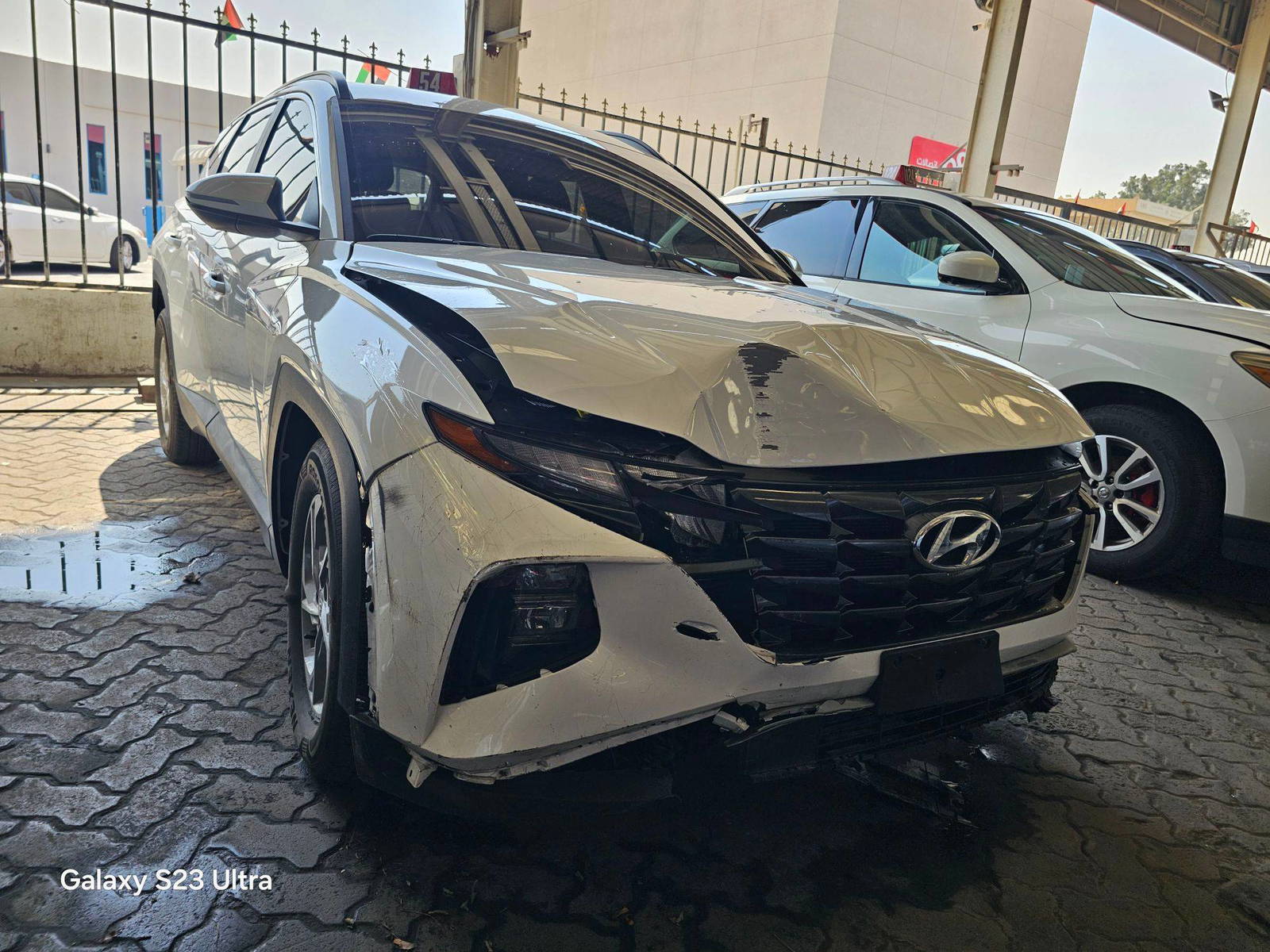 2023 HYUNDAI TUCSON — 28712 Miles — Lot 84298275 — Souq - Marhaba Auctions Used Cars - Image 4