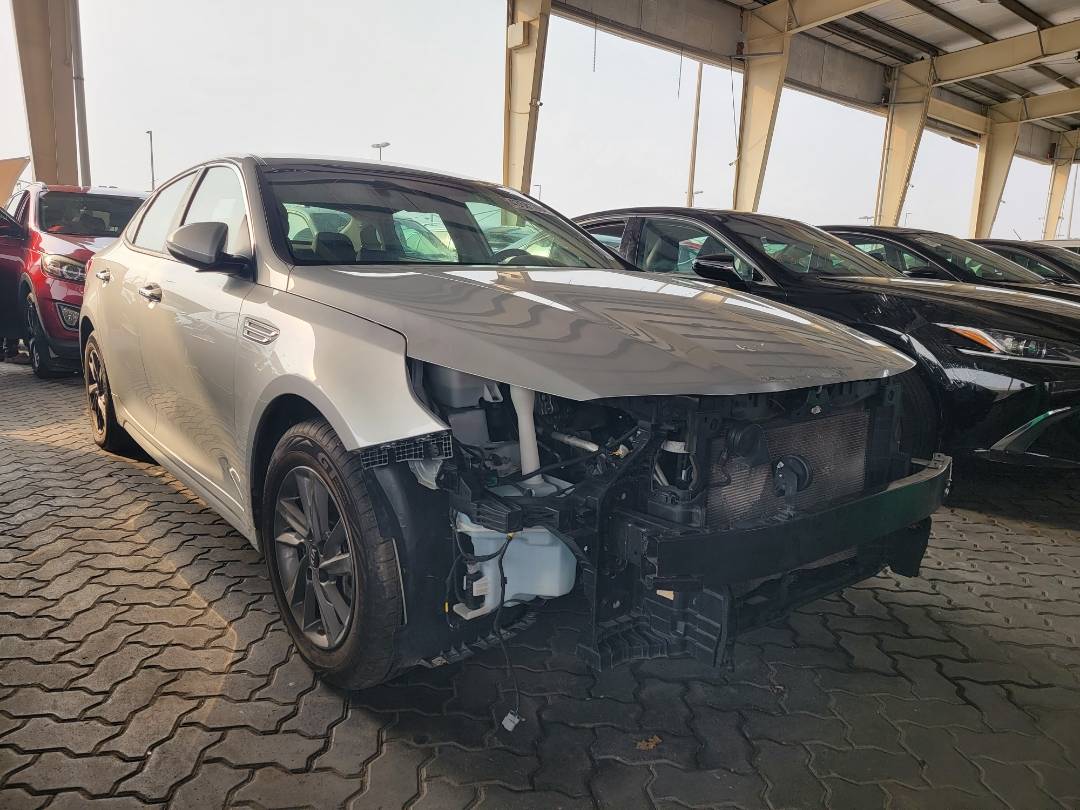 2020 KIA OPTIMA — 101751 Miles — Lot 81312 — Souq - Marhaba Auctions Used Cars - Image 4