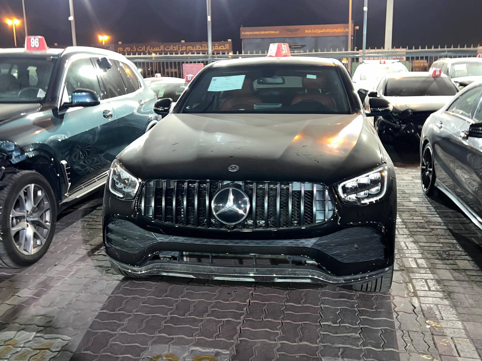 2018 MERCEDES BENZ GLC — 74288 KM — Lot JF368562 - Marhaba Auctions Used Cars - Image 5