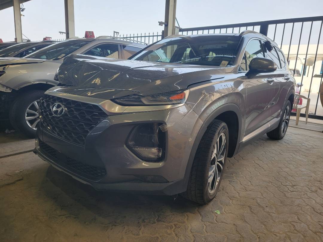 2019 HYUNDAI SANTA FE — 49771 Miles — Lot H045860 — Main - Marhaba Auctions Used Cars - Image 4