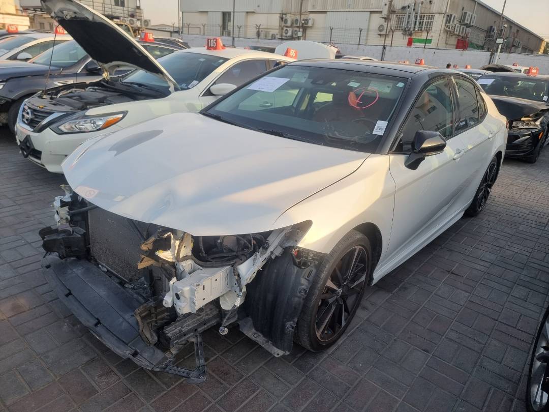 TOYOTA CAMRY 2019 - Marhaba Auction Used Cars - Image 4