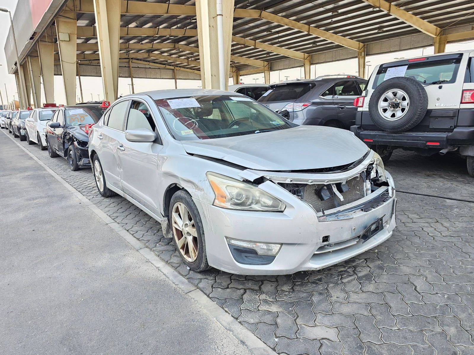 2013 NISSAN ALTIMA — 159464 Miles — Lot P9DC254146 — Souq - Marhaba Auctions Used Cars - Image 5