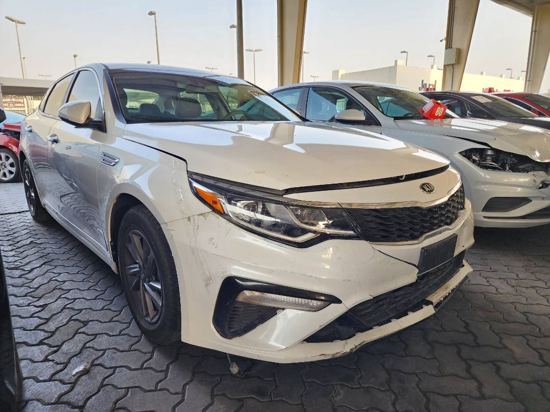 2020 KIA OPTIMA — 76219 Miles — Lot 81621793 — Main - Marhaba Auctions Used Cars - Image 7