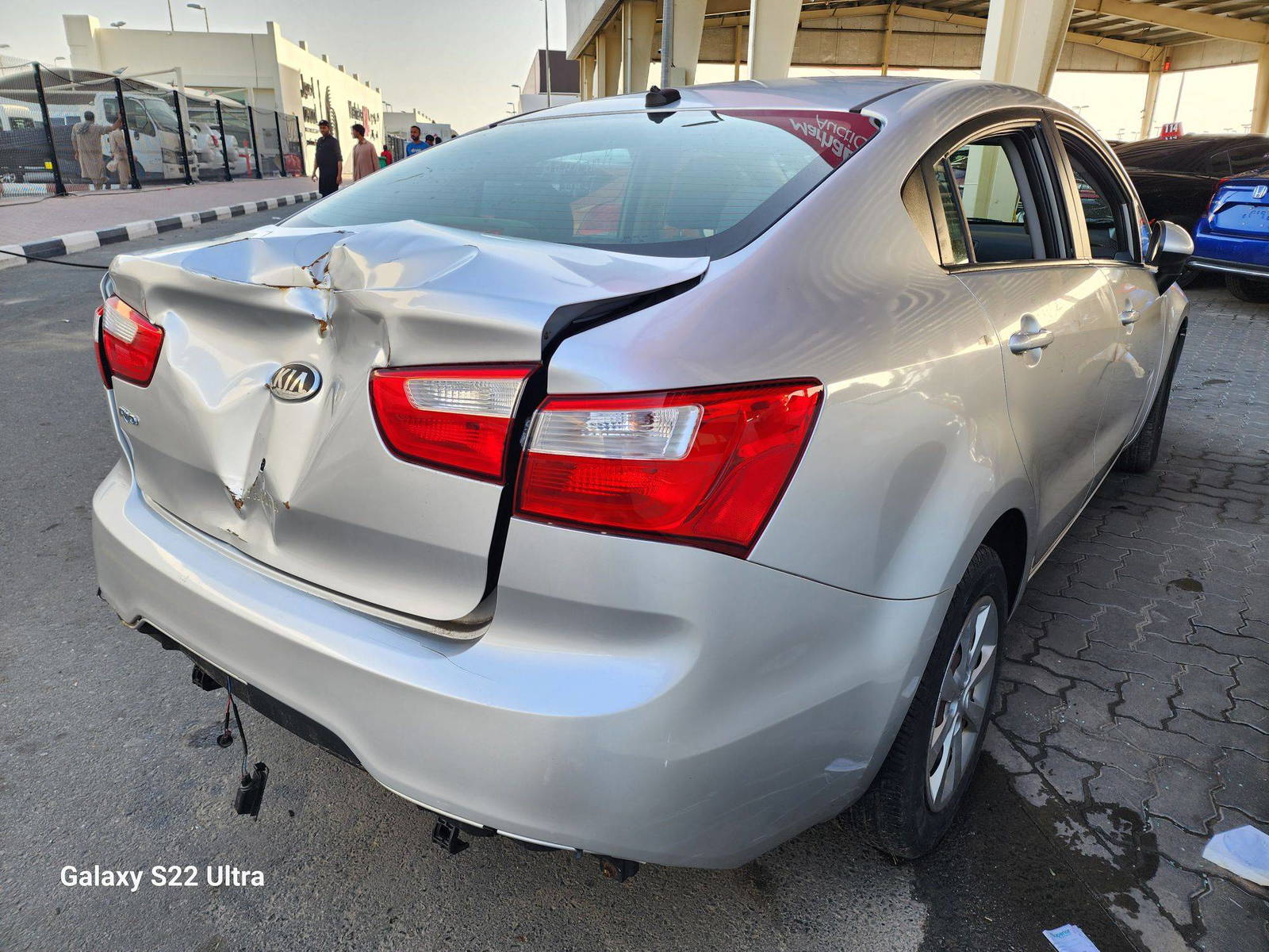 2013 KIA RIO — 74702 Miles — Lot 80284093 - Marhaba Auctions Used Cars - Image 9