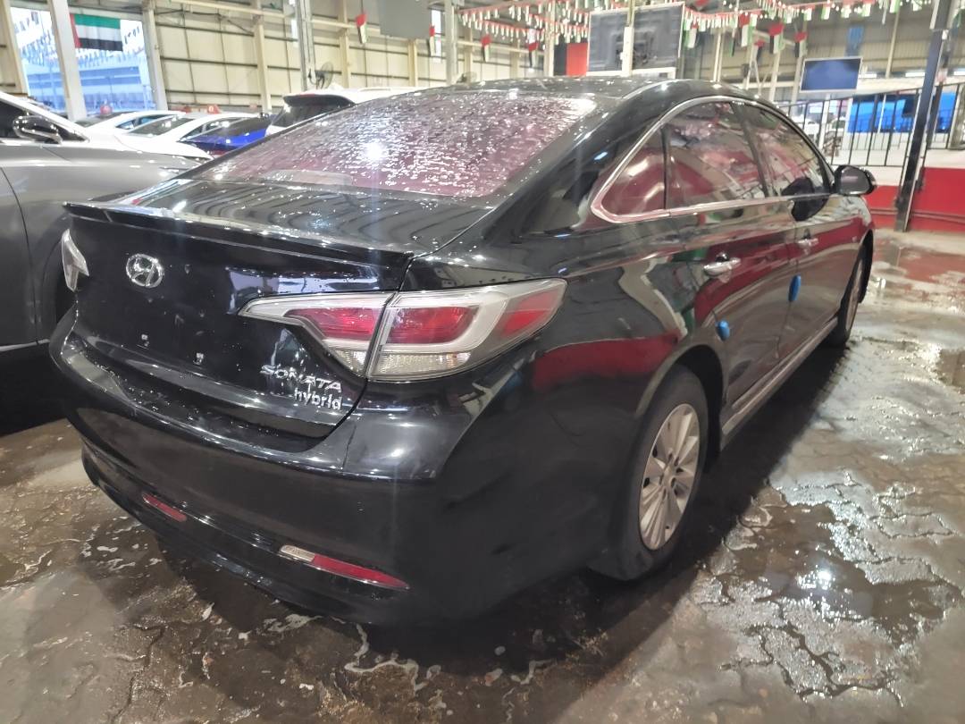 2018 HYUNDAI SONATA — 65492 KM — Lot 6JY004745 — Main - Marhaba Auctions Used Cars - Image 4