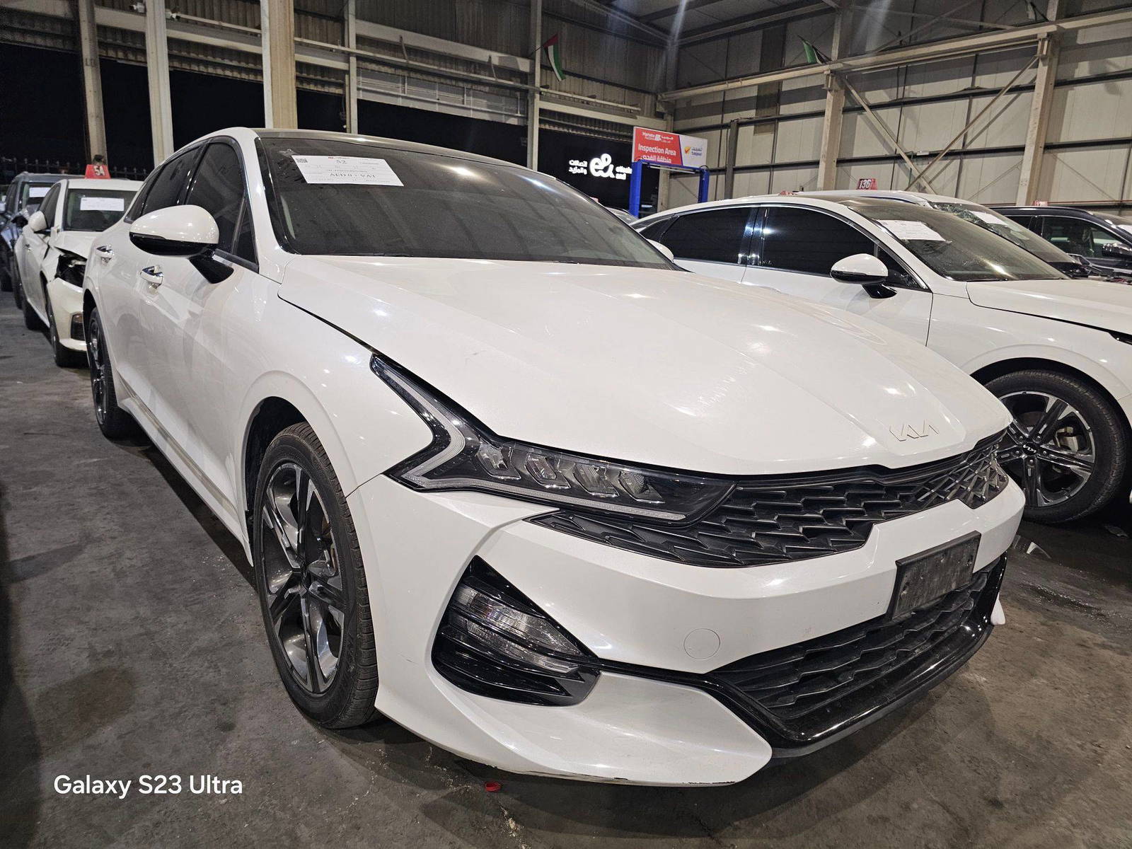2022 KIA K5 — 111810 KM — Lot 170058 — Main - Marhaba Auctions Used Cars - Image 4