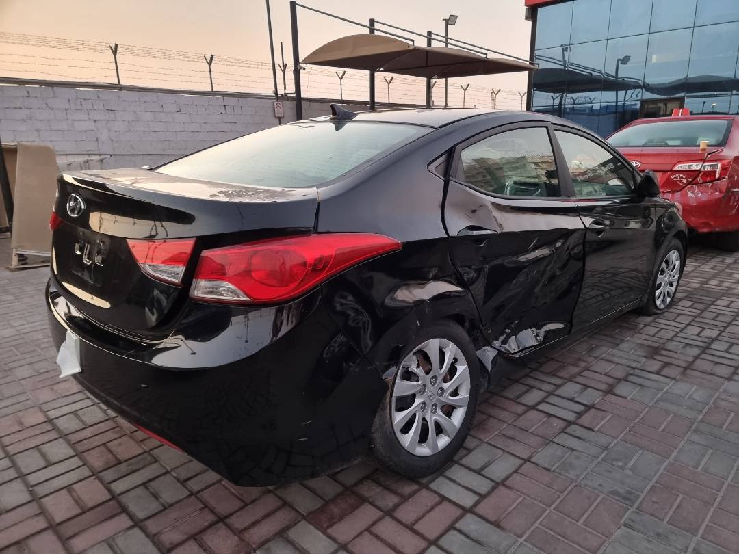 2012 HYUNDAI ELANTRA — 230446 Miles — Lot 125478 — Ind. 12 - Marhaba Auctions Used Cars - Image 4