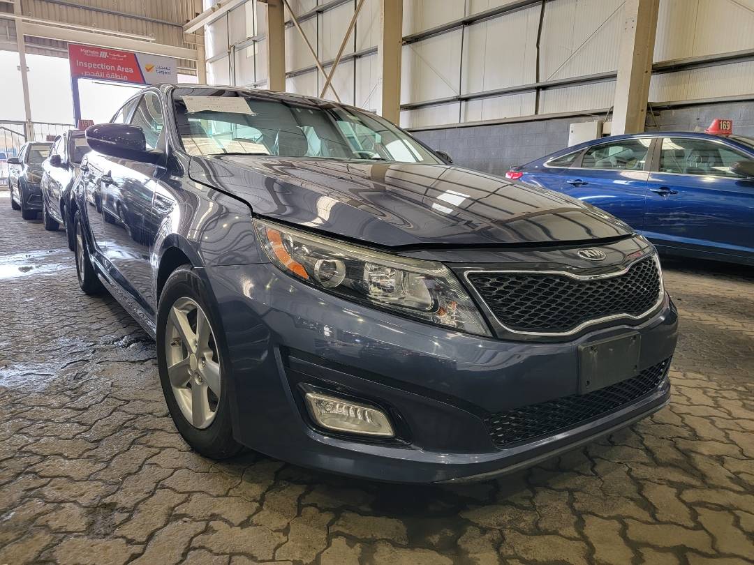 2015 KIA OPTIMA — 162191 Miles — Lot A74FG376181 — Main - Marhaba Auctions Used Cars - Image 4