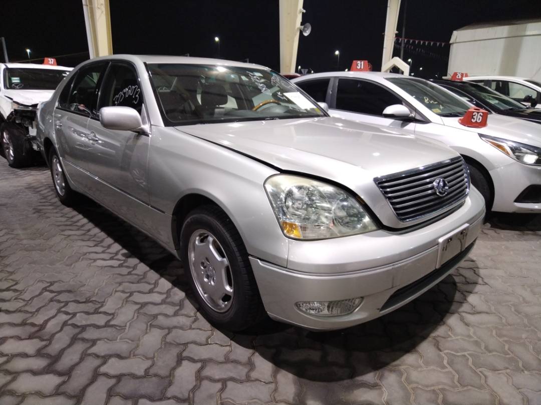 2002 LEXUS LS 430 — 186042 Miles — Lot 37592073 - Marhaba Auctions Used Cars - Image 4
