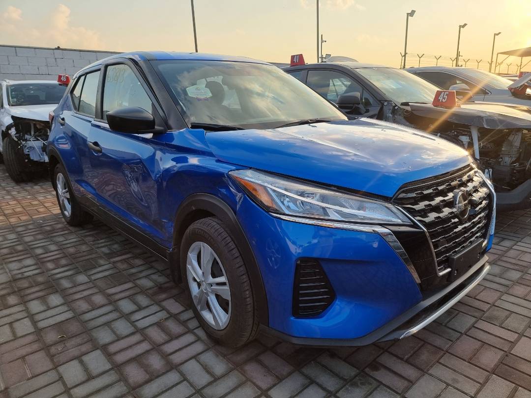 2021 NISSAN KICKS — 43388 Miles — Lot 40263813 — Ind. 12 - Marhaba Auctions Used Cars - Image 3
