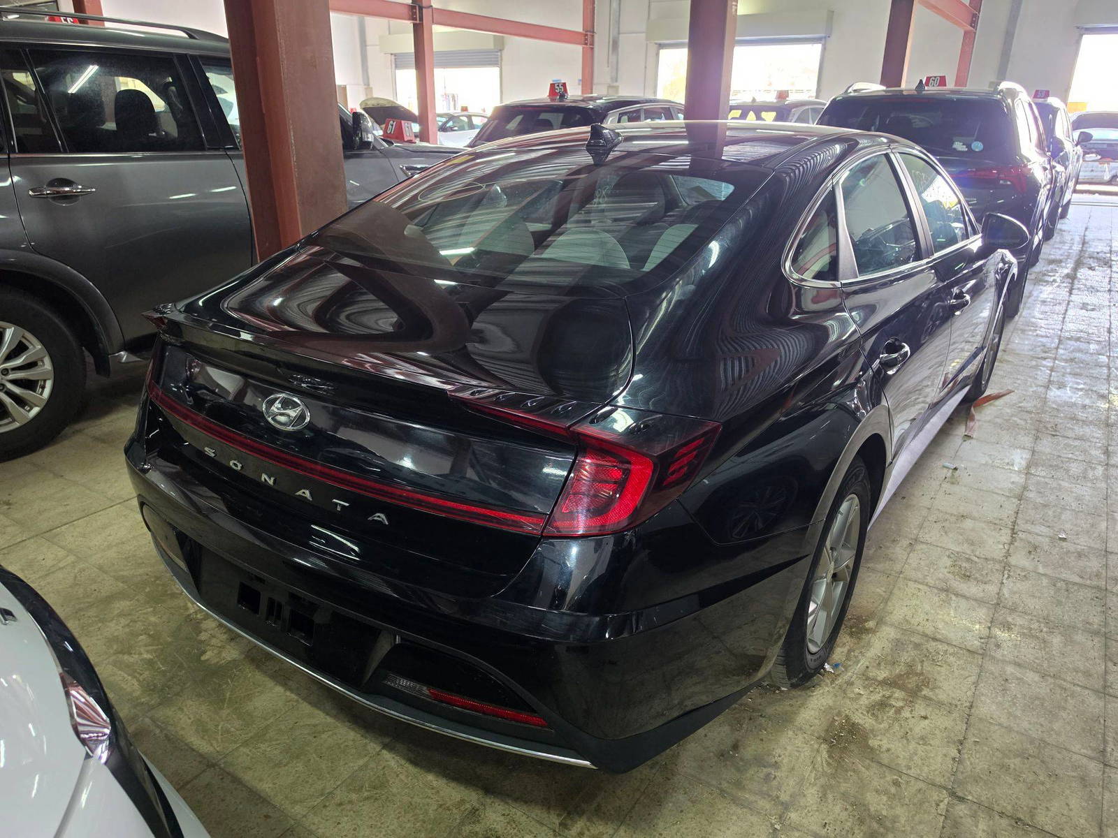 2021 HYUNDAI SONATA — 63950 Miles — Lot H066158 - Marhaba Auctions Used Cars - Image 4