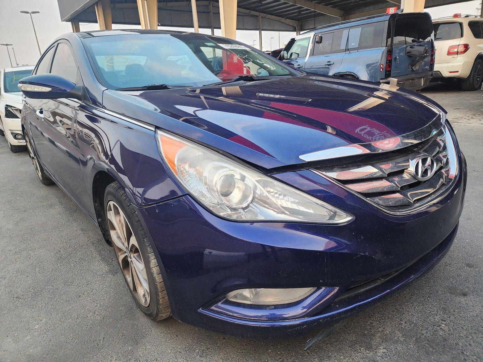 2013 HYUNDAI SONATA — 173576 Miles — Lot 70249443 - Marhaba Auctions Used Cars - Image 8