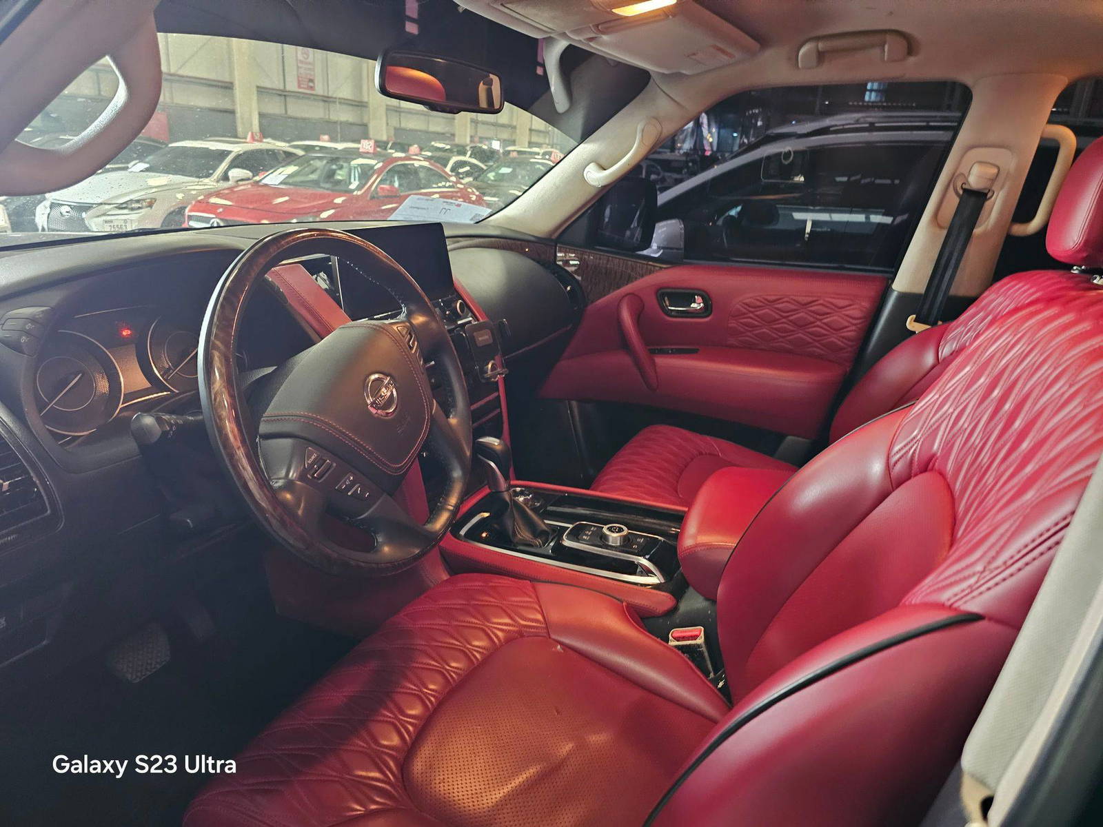 NISSAN PATROL 2015 - Marhaba Auction Used Cars - Image 8