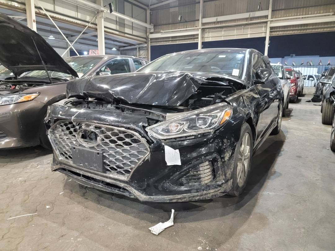 2019 HYUNDAI SONATA — 125989 Miles — Lot 76750754 — Main - Marhaba Auctions Used Cars - Image 5