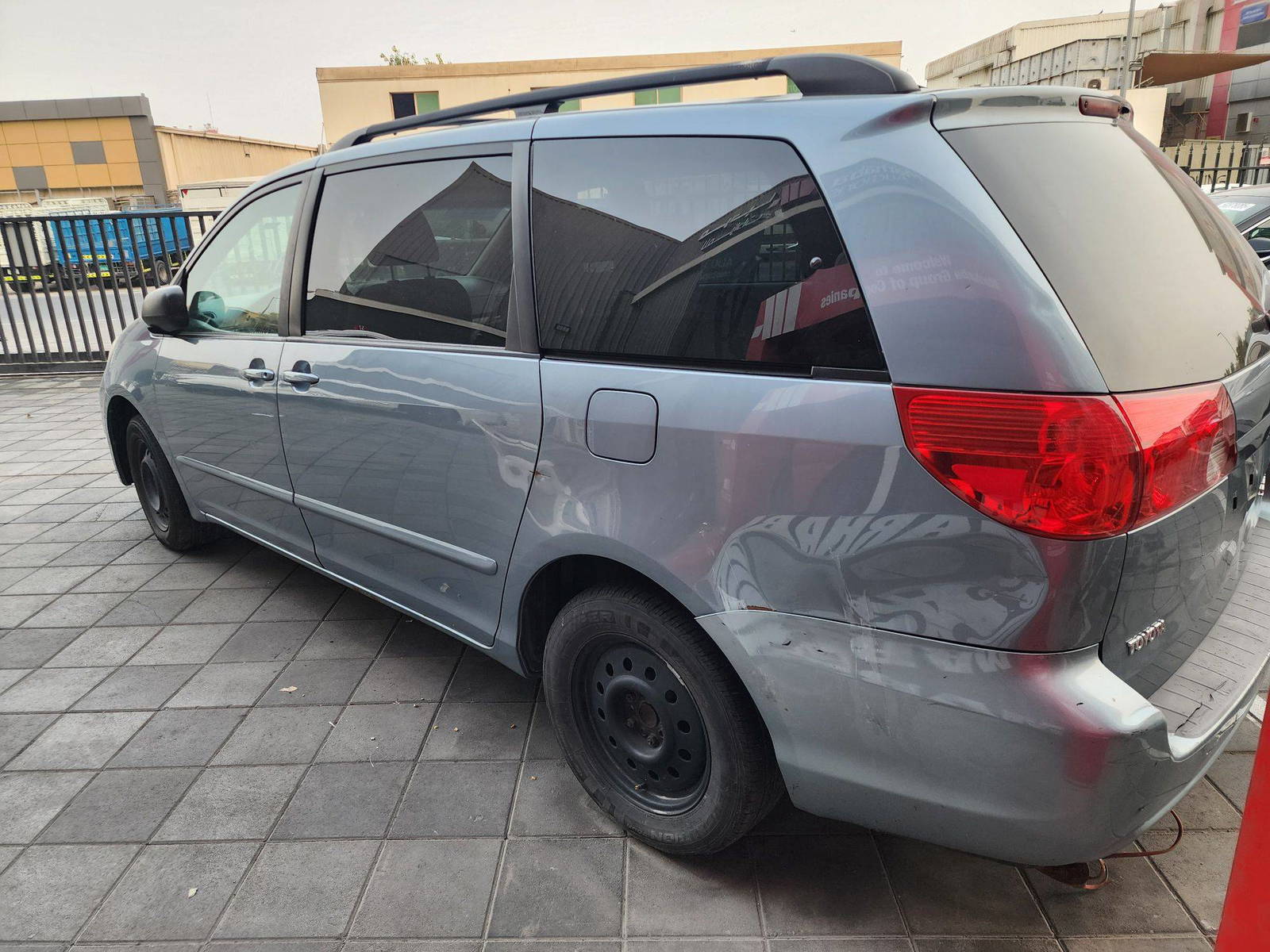 TOYOTA SIENNA 2010 - Marhaba Auction Used Cars - Image 8