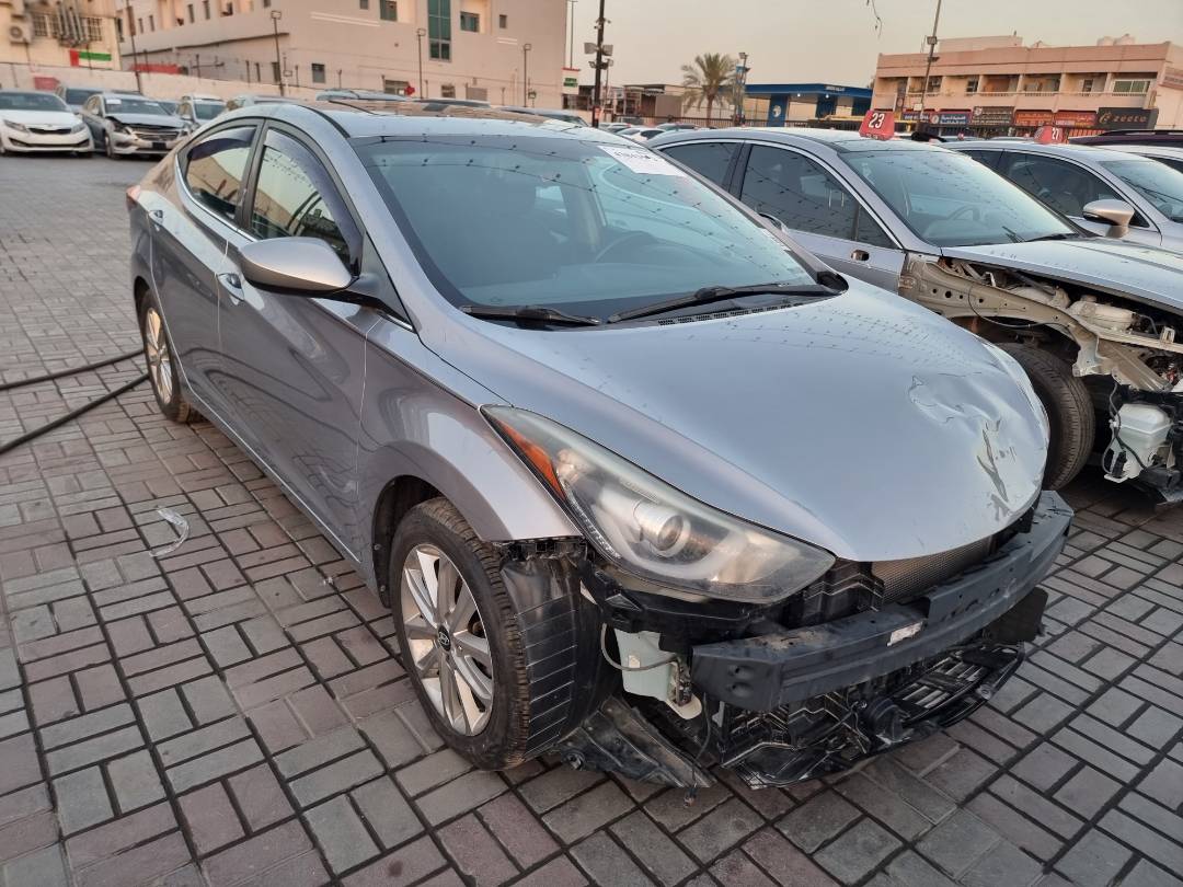 HYUNDAI ELANTRA 2015 - Marhaba Auction Used Cars - Image 5
