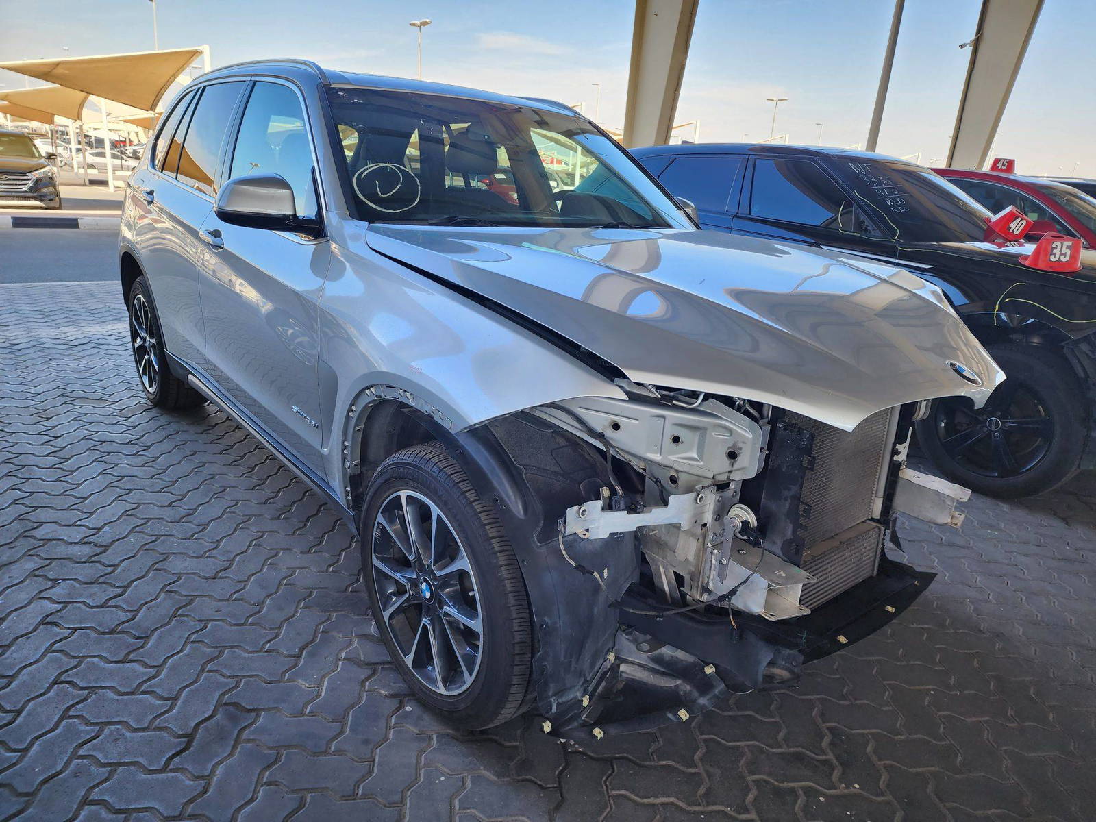 2017 BMW X5 SDRIVE35I — 78602 Miles — Lot 0U18364 - Marhaba Auctions Used Cars - Image 7