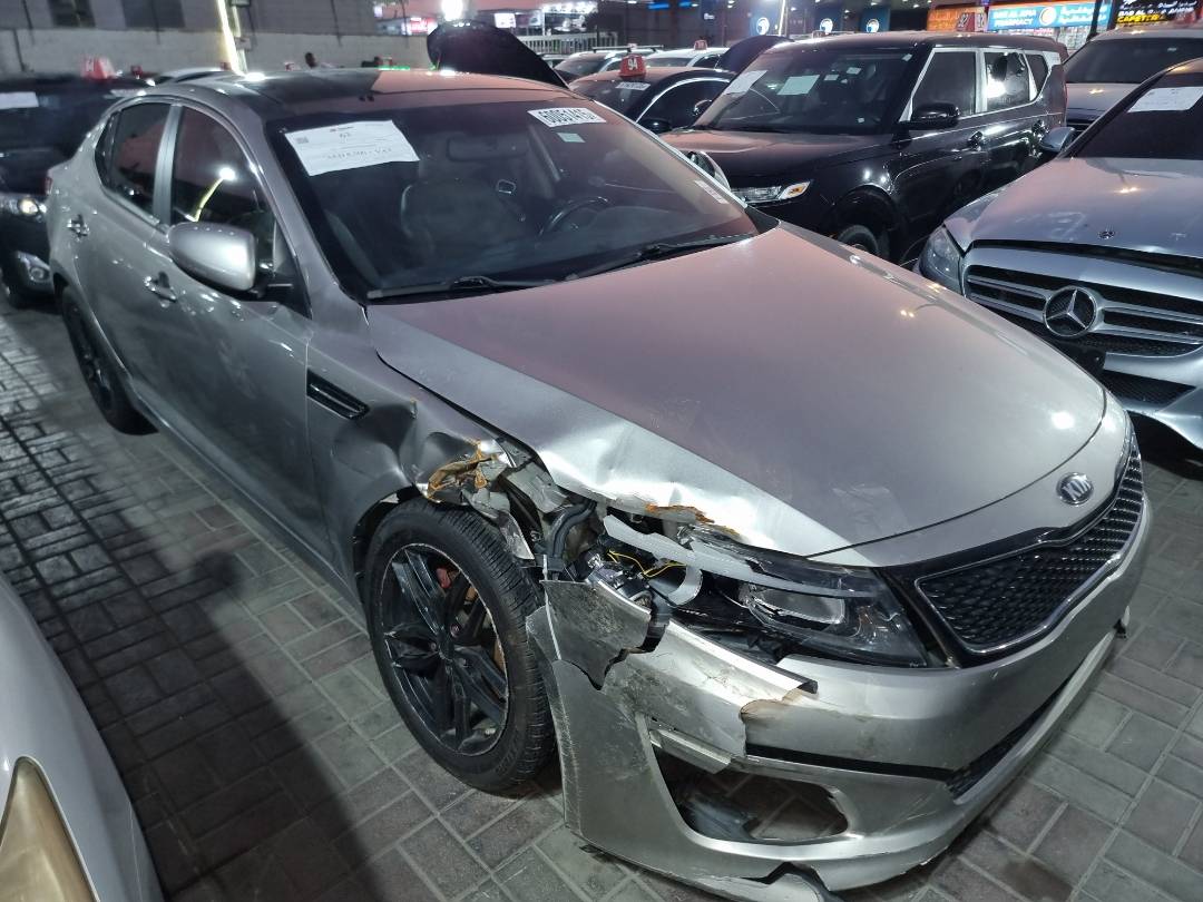 2014 KIA OPTIMA — 173526 Miles — Lot 340870 — Ind. 12 - Marhaba Auctions Used Cars - Image 3