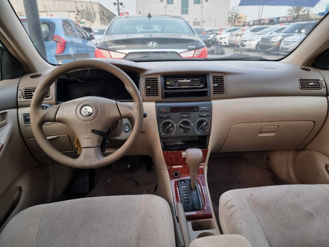 2006 TOYOTA COROLLA — 270967 Miles — Lot 693775 — Ind. 12 - Marhaba Auctions Used Cars - Image 7