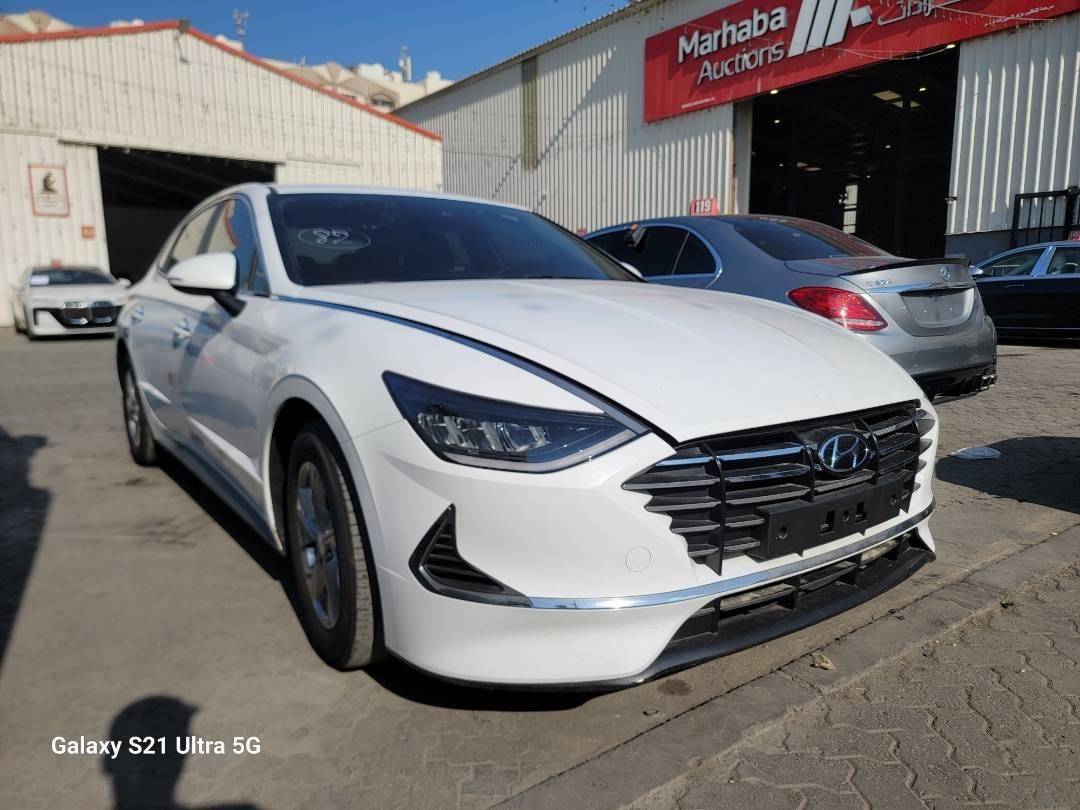 2020 HYUNDAI SONATA — 83371 KM — Lot LA009264 — Main - Marhaba Auctions Used Cars - Image 3