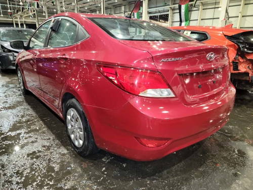 2016 HYUNDAI ACCENT at Marhaba Auctions
