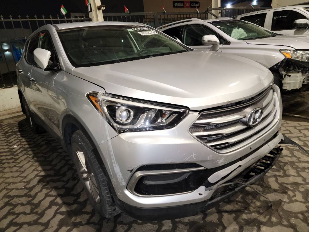 2017 HYUNDAI SANTA FE — 83704 Miles — Lot 43902773 - Marhaba Auctions Used Cars - Image 4