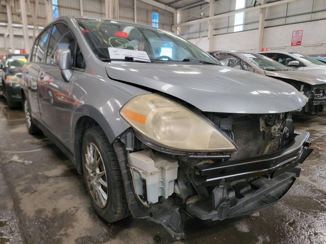 2009 NISSAN VERSA — 136627 Miles — Lot 40004524 - Marhaba Auctions Used Cars - Image 6