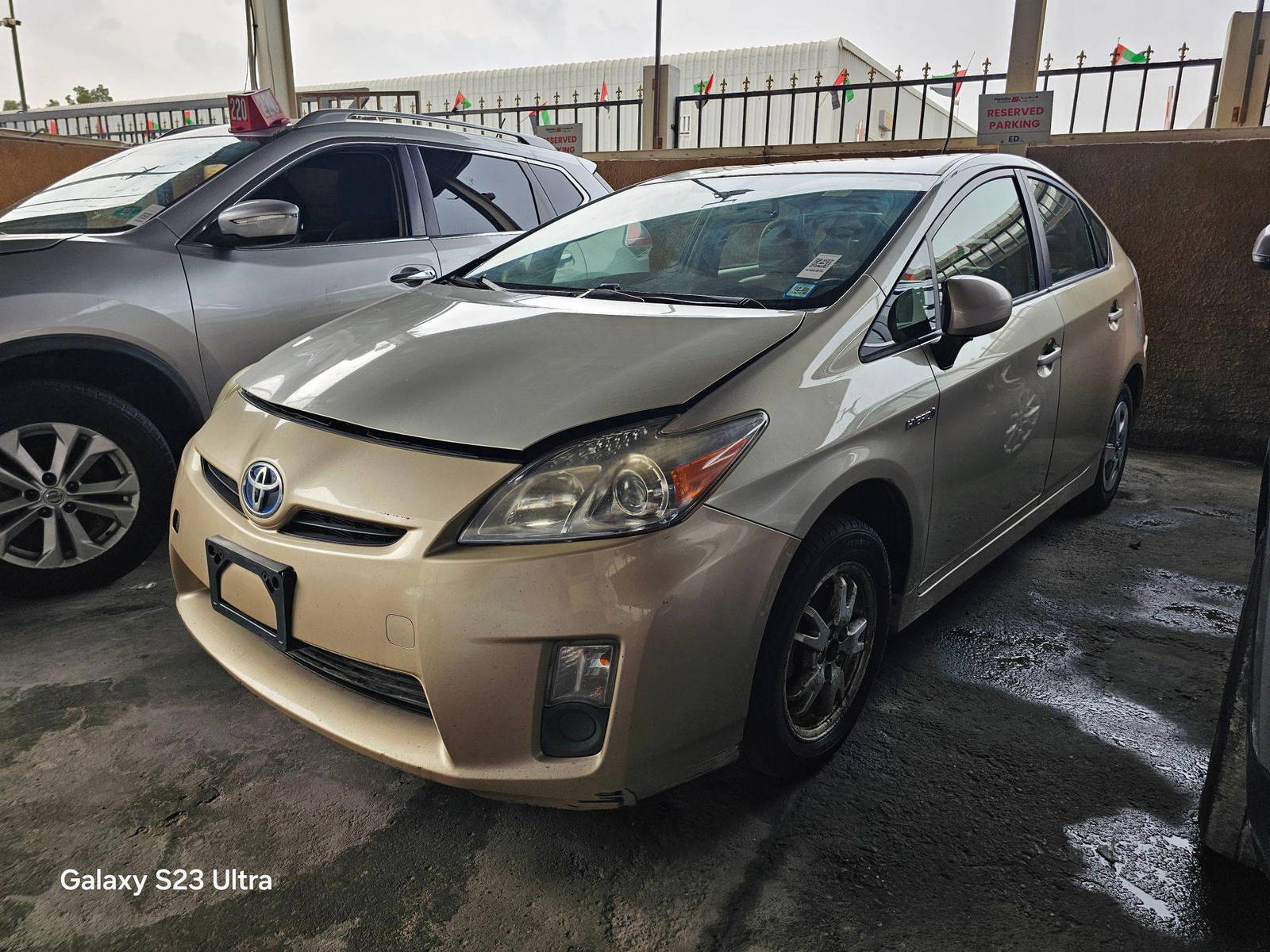 TOYOTA PRIUS 2010 - Marhaba Auction Used Cars - Image 3