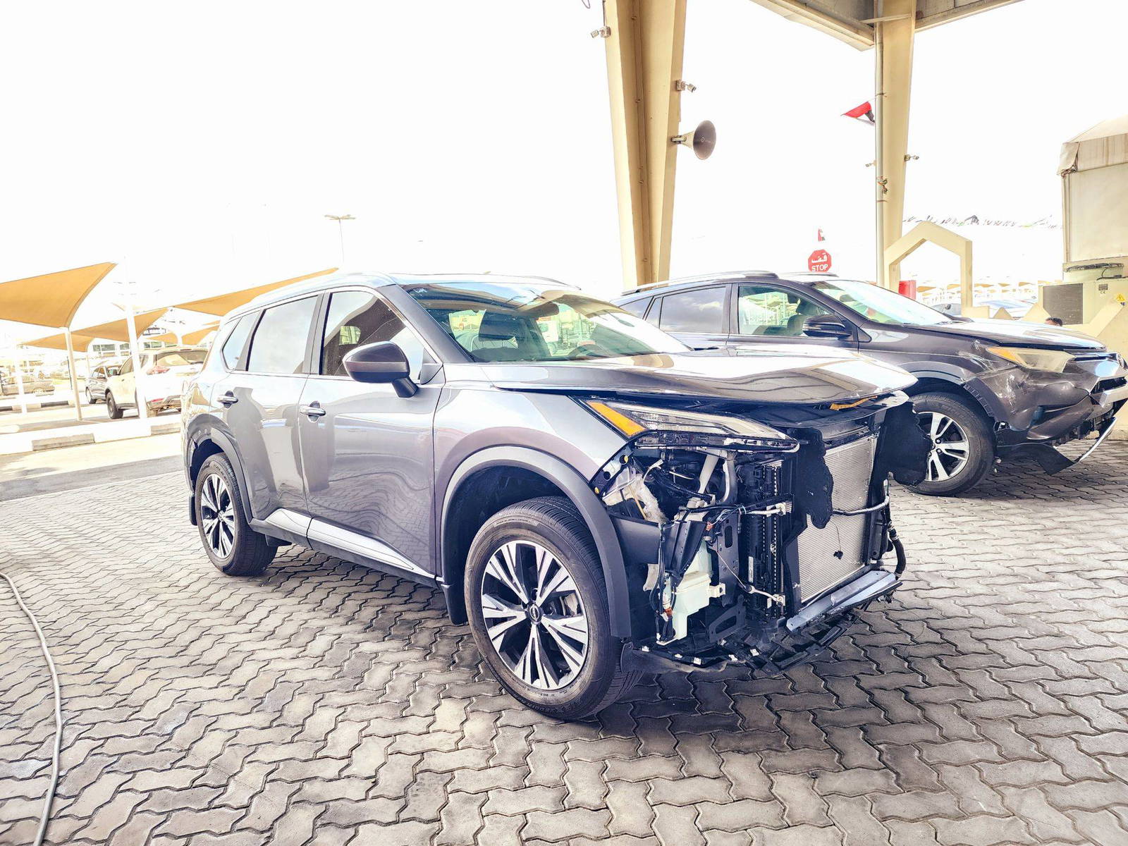 2023 NISSAN ROGUE — 1085 Miles — Lot 919528 — Main - Marhaba Auctions Used Cars - Image 4