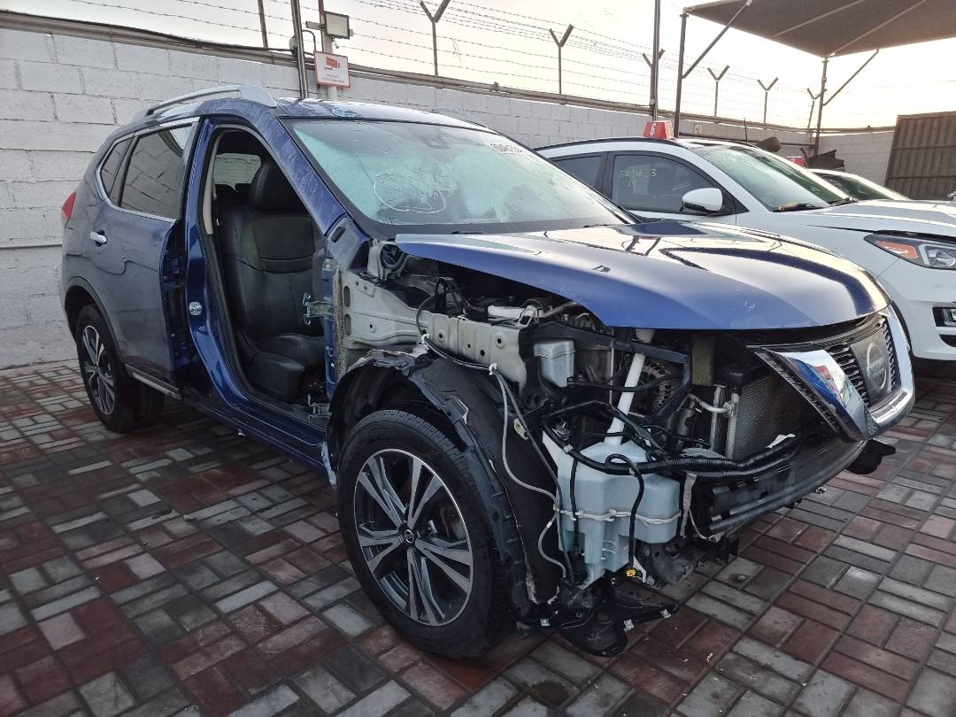 2017 NISSAN ROGUE — 109688 Miles — Lot 214587 — Ind. 12 - Marhaba Auctions Used Cars - Image 4