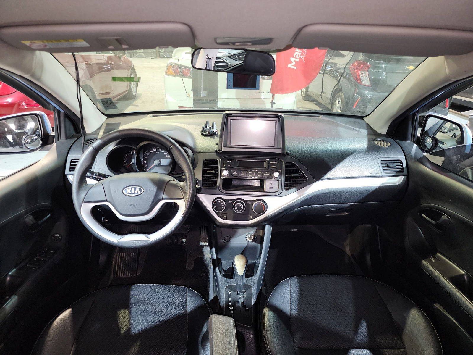 2012 KIA MORNING — 115973 KM — Lot 117061 — Main - Marhaba Auctions Used Cars - Image 4