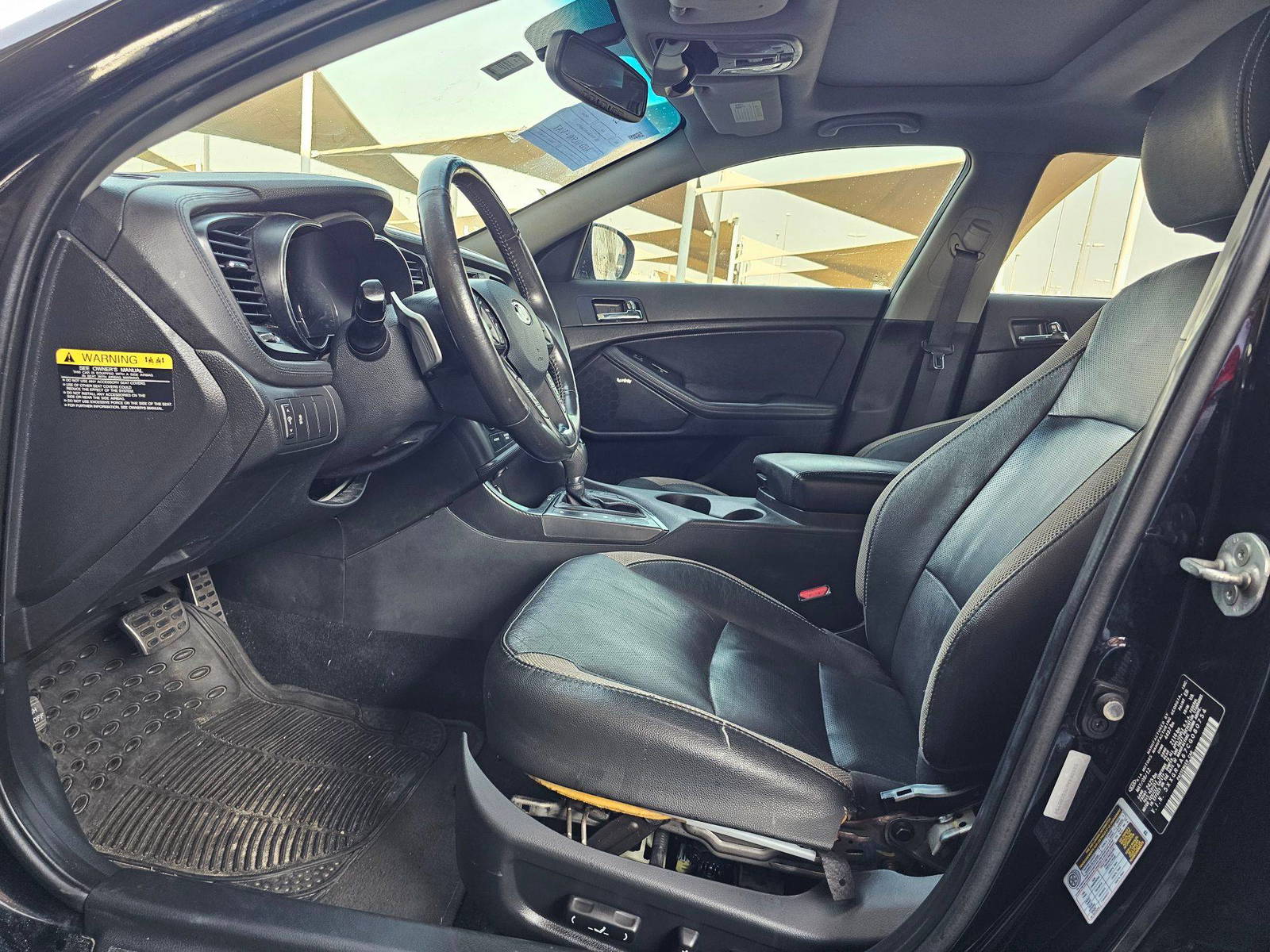 2012 KIA OPTIMA — 178352 Miles — Lot 67CG080754 — Souq - Marhaba Auctions Used Cars - Image 9