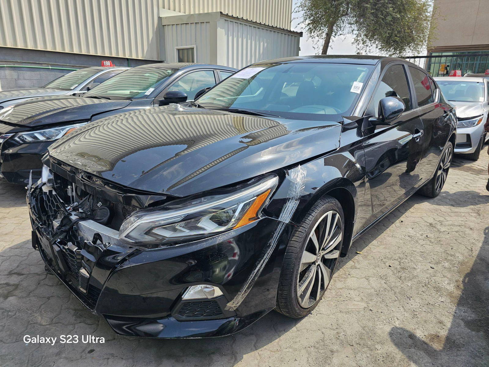 NISSAN ALTIMA 2019 - Marhaba Auction Used Cars - Image 4