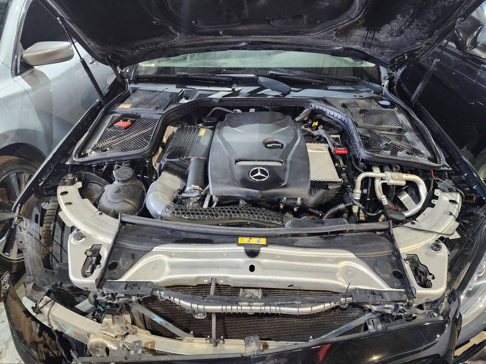 MERCEDES BENZ C300 2015 - Marhaba Auction Used Cars - Image 13