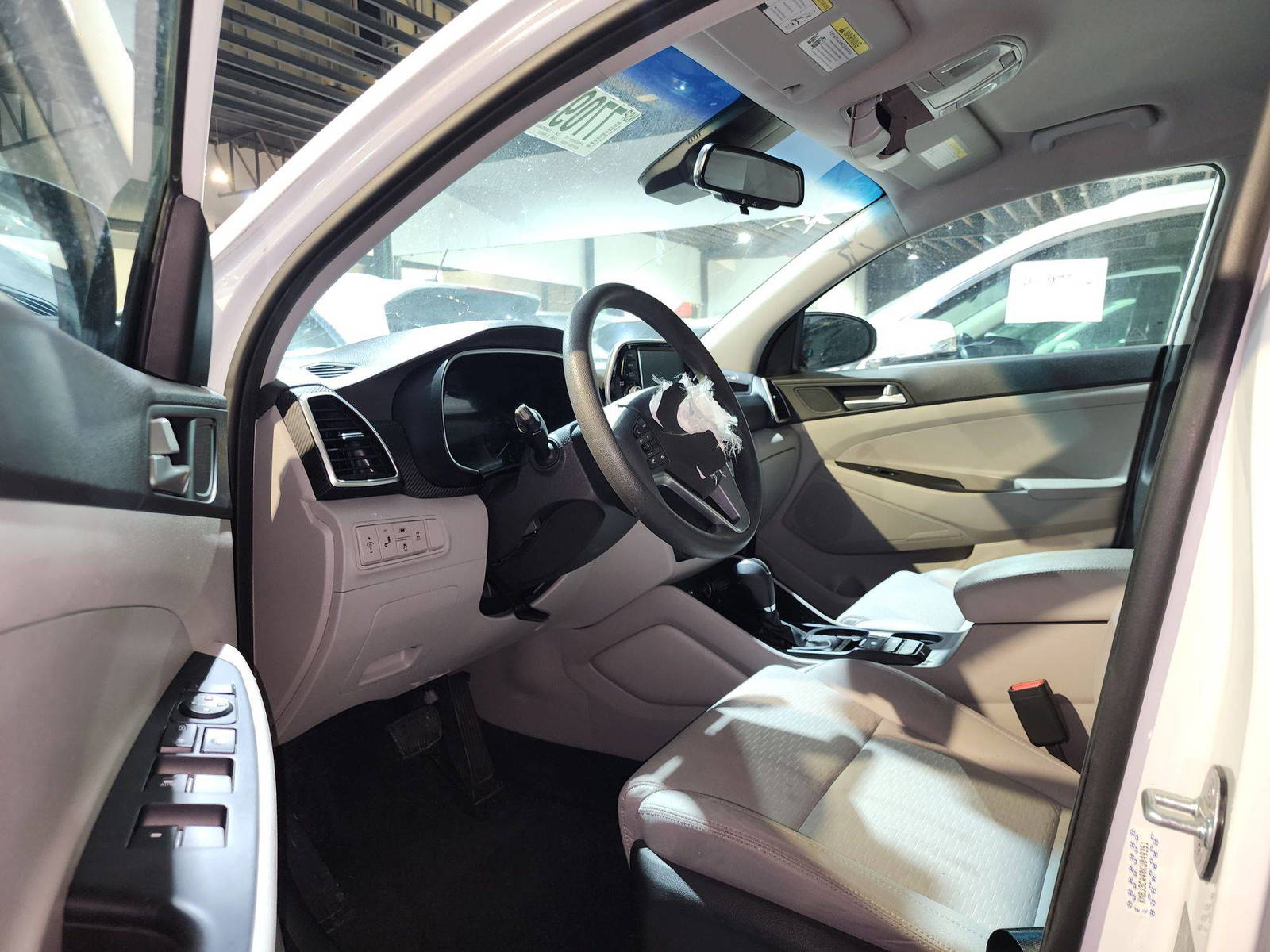 HYUNDAI TUCSON 2019 - Marhaba Auction Used Cars - Image 9